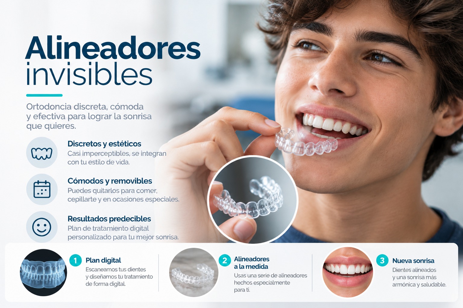 Alineadores invisibles - Orto Art