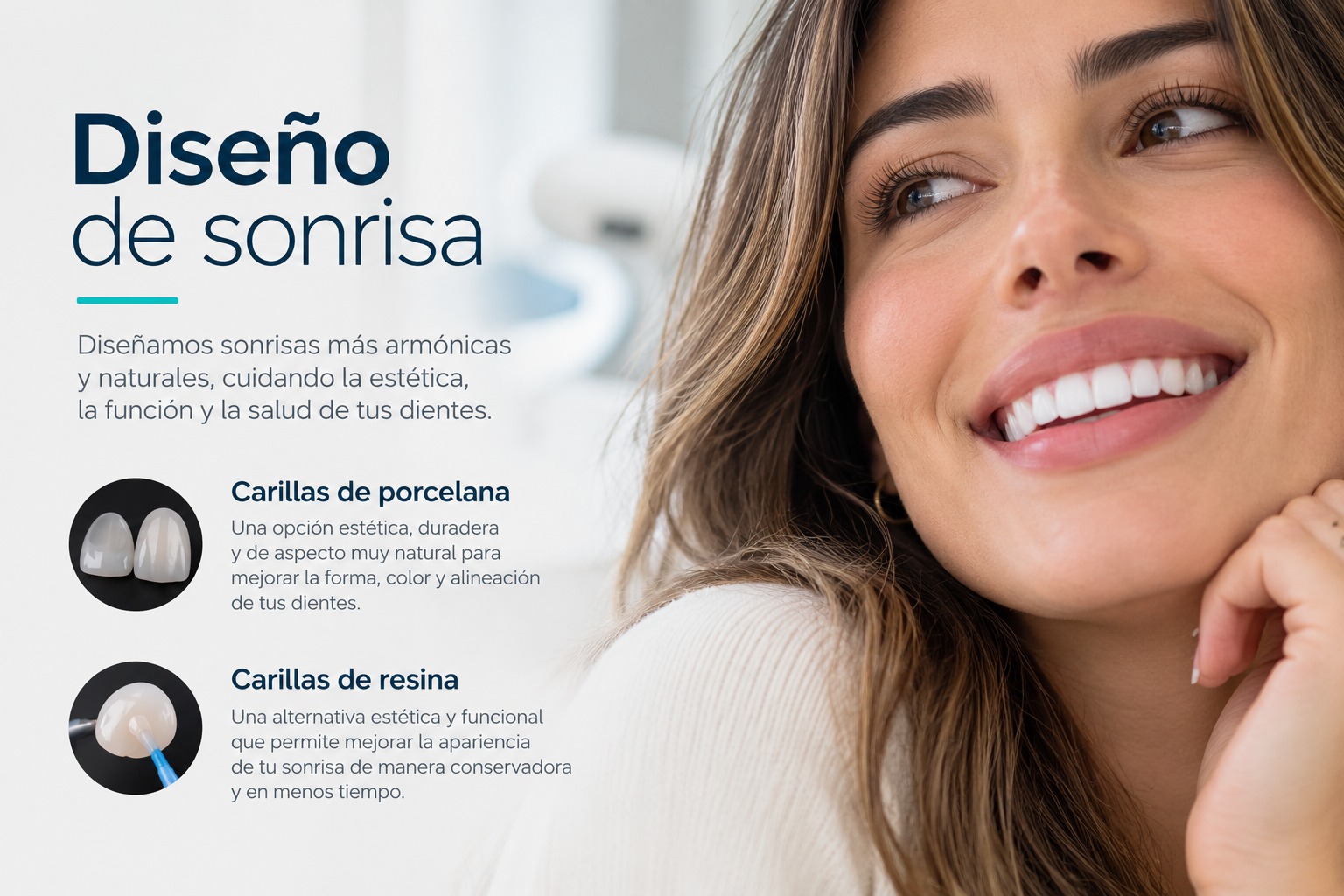 Diseño de sonrisa - Orto Art