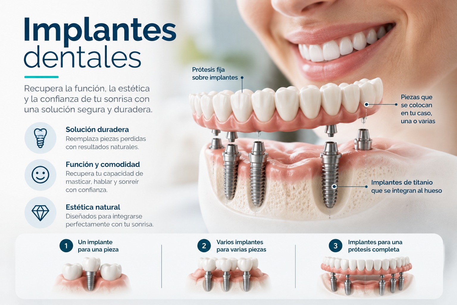 Implantes dentales - Orto Art