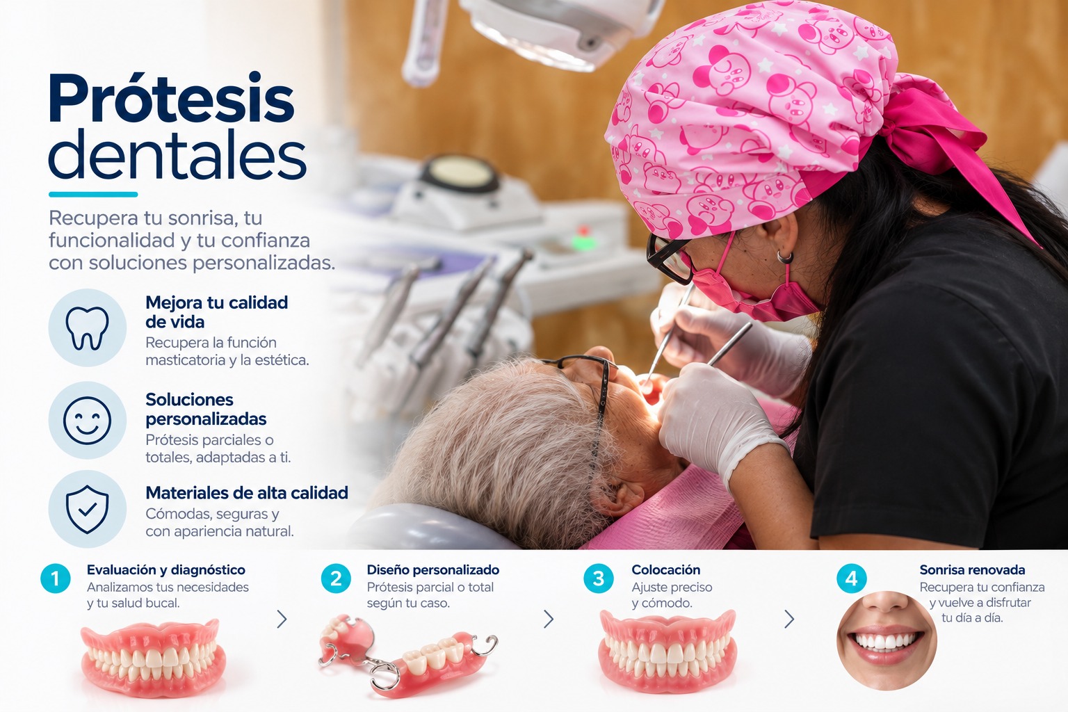 Prótesis dentales - Orto Art